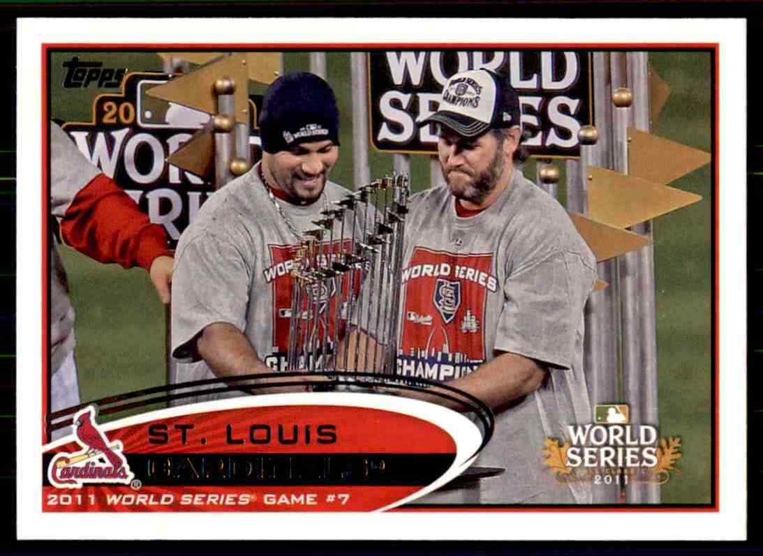 2012 Topps World Series Highlights #53 St. Louis Cardinals