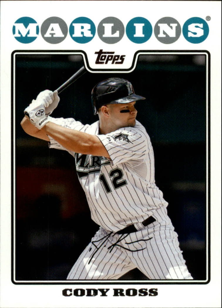 2008 Topps Update #UH32 Cody Ross – BB