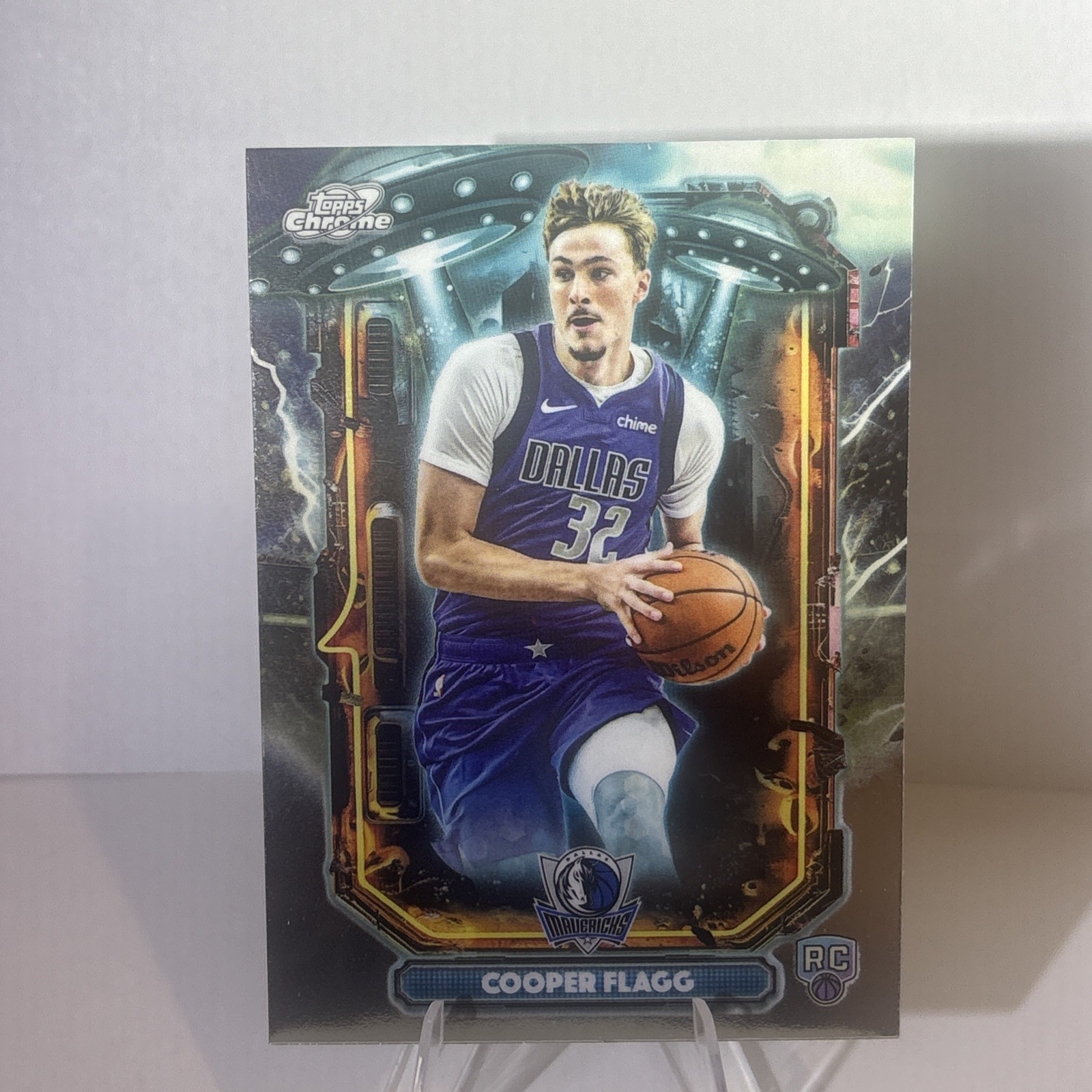 Topps 2026 Cosmic Chrome Rookie Cooper Flagg Extraterrestrial ET-11 🏀