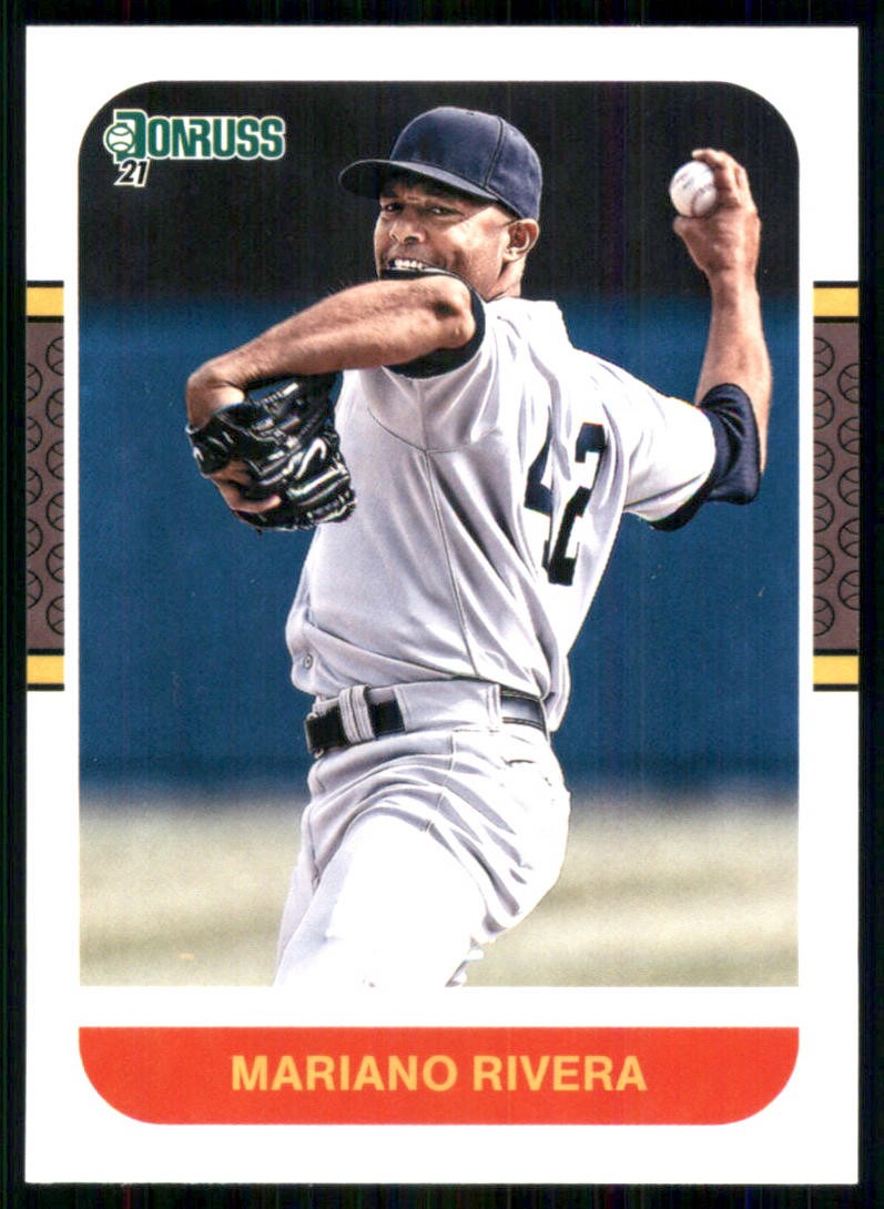 2021 Donruss #260 Mariano Rivera New York Yankees 4862