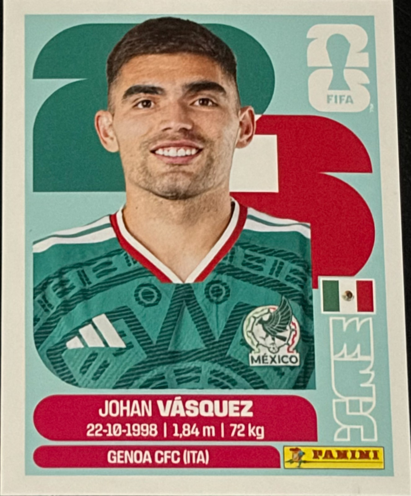 2026 Panini Fifa World Cup Team Mexico Stickers! Pick and Choose! USA Version!