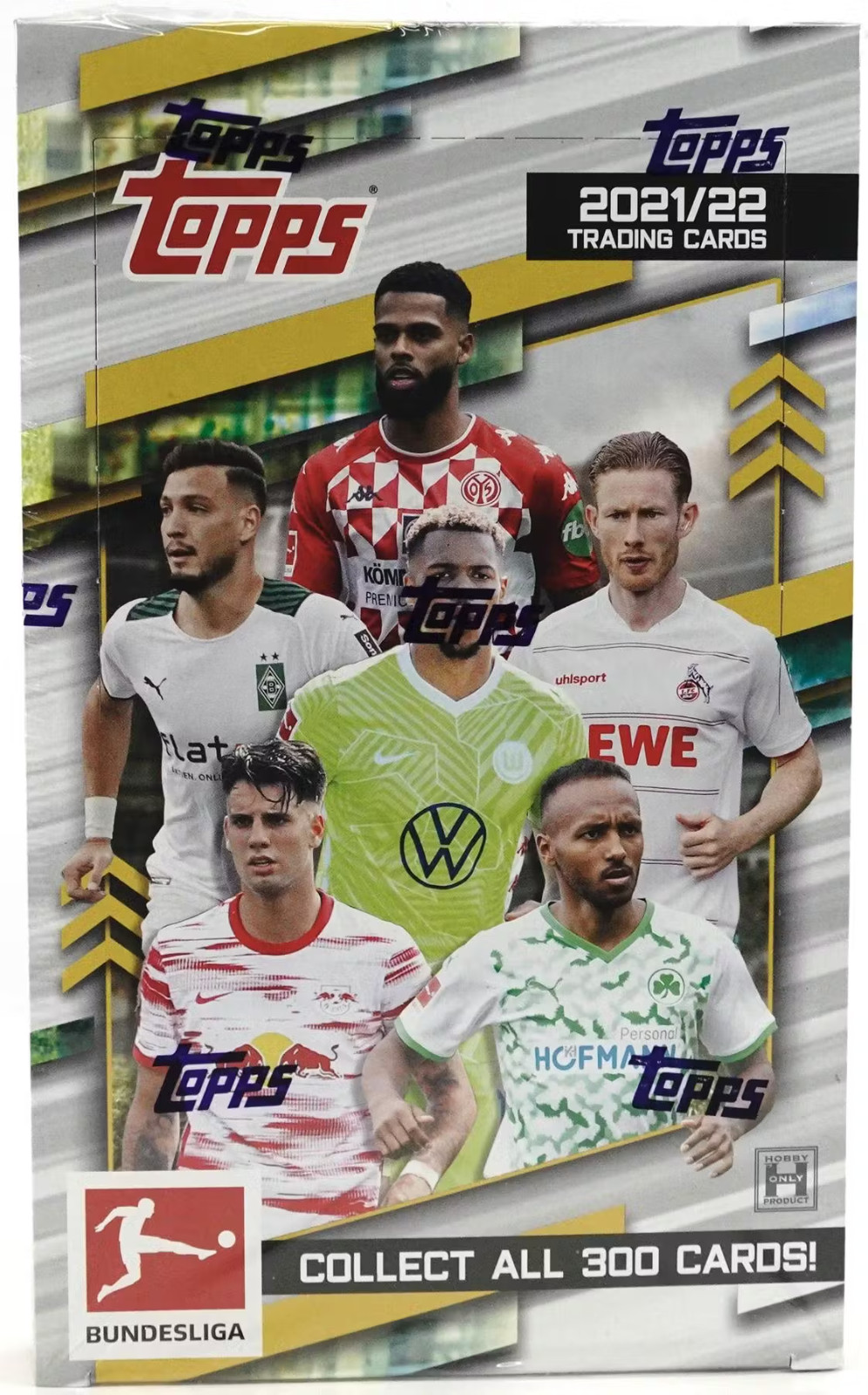 ! 2022 Topps Bundesliga Soccer – Inserts