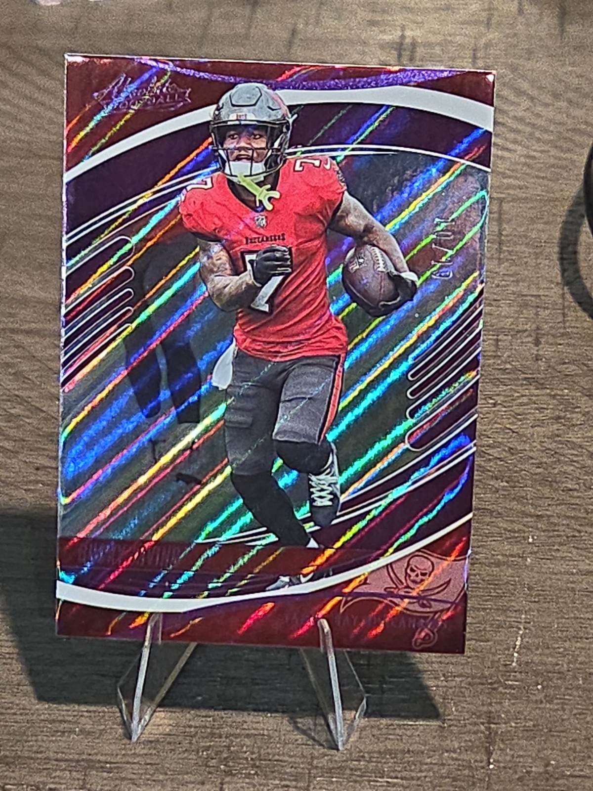 2025 Panini Absolute – Bucky Irving Purple /19 0056