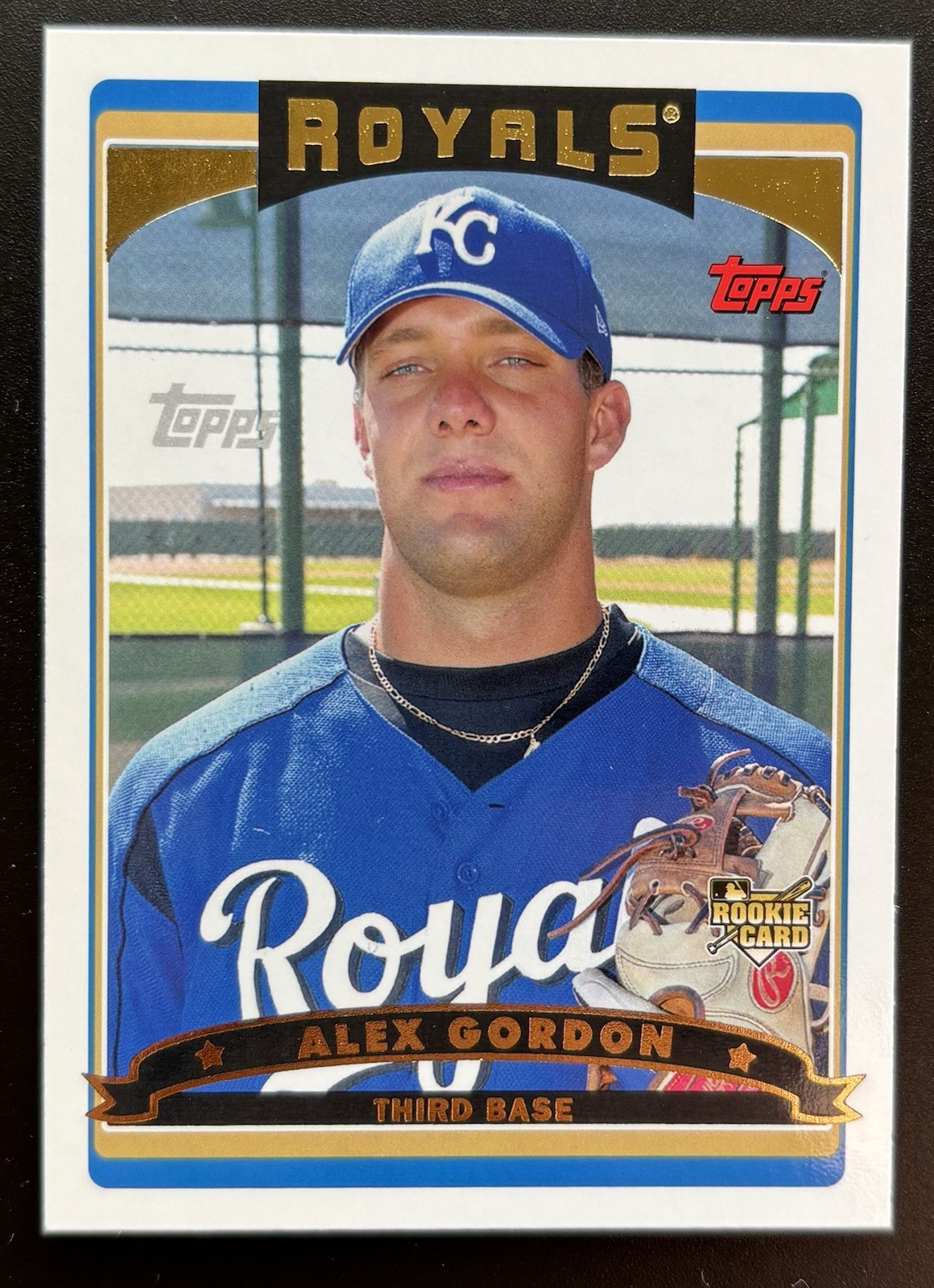 2010 Topps – The Cards Your Mom Threw Out Alex Gordon #CMT-55