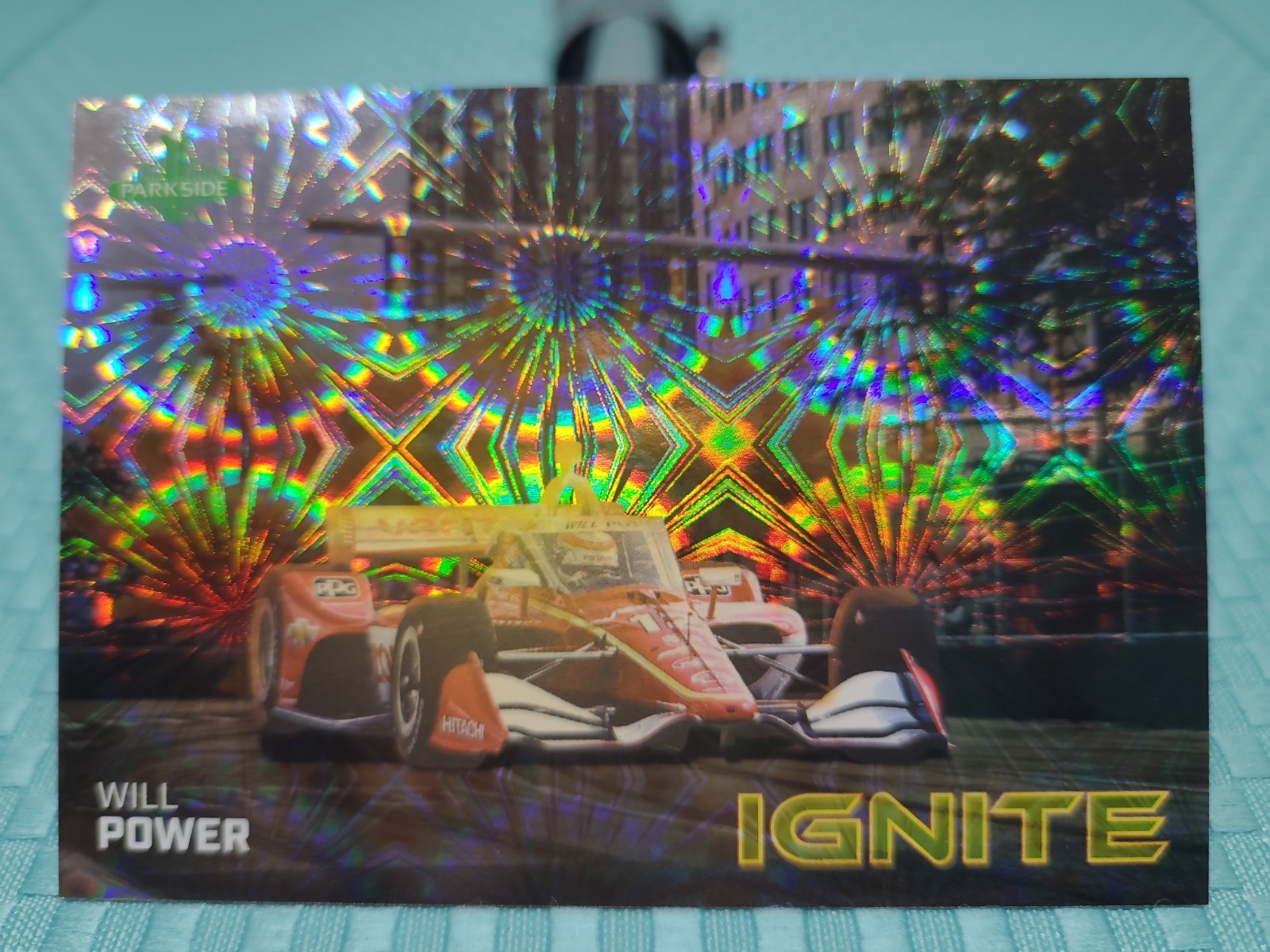 2026 Parkside Indycar Collection Ignite Fireworks Foil Will Power 12