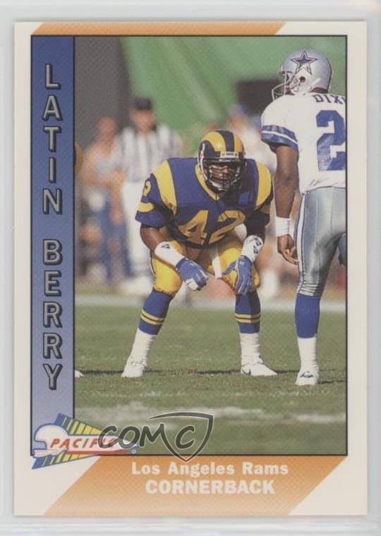 1991 Pacific Latin Berry #246 Rookie RC q7c