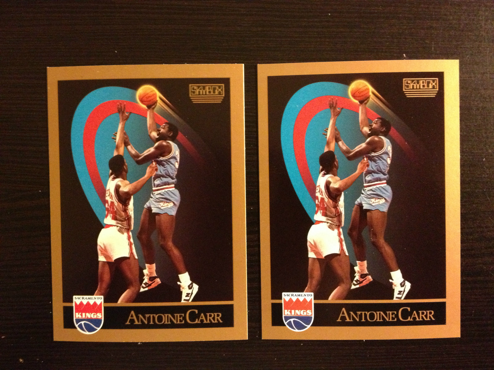 1990-91 SKYBOX BASKETBALL ERROR CARD #244 SUPER RARE (NORMAL & ERROR )