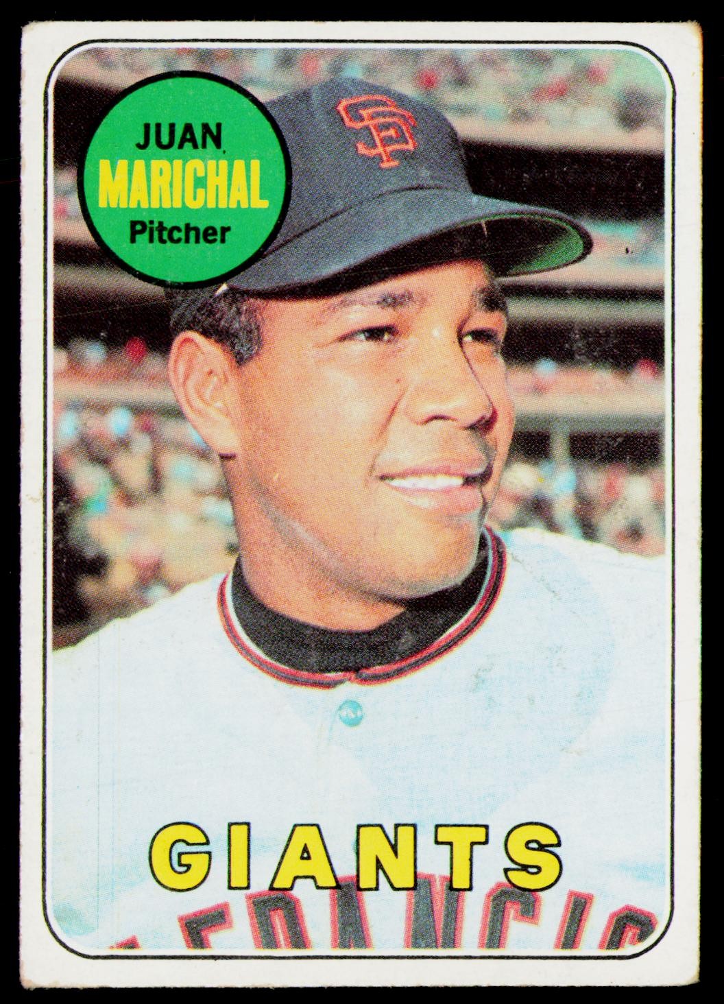1969 Topps #370 Juan Marichal