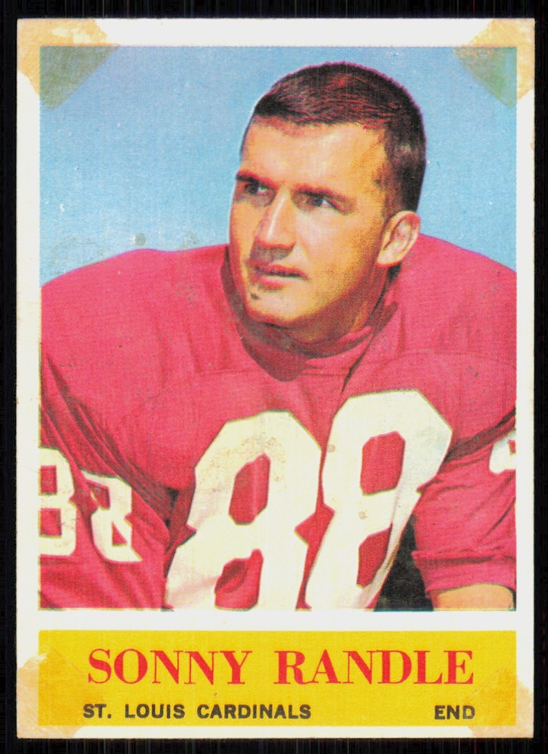1964 Philadelphia Sonny Randle St. Louis Cardinals #178
