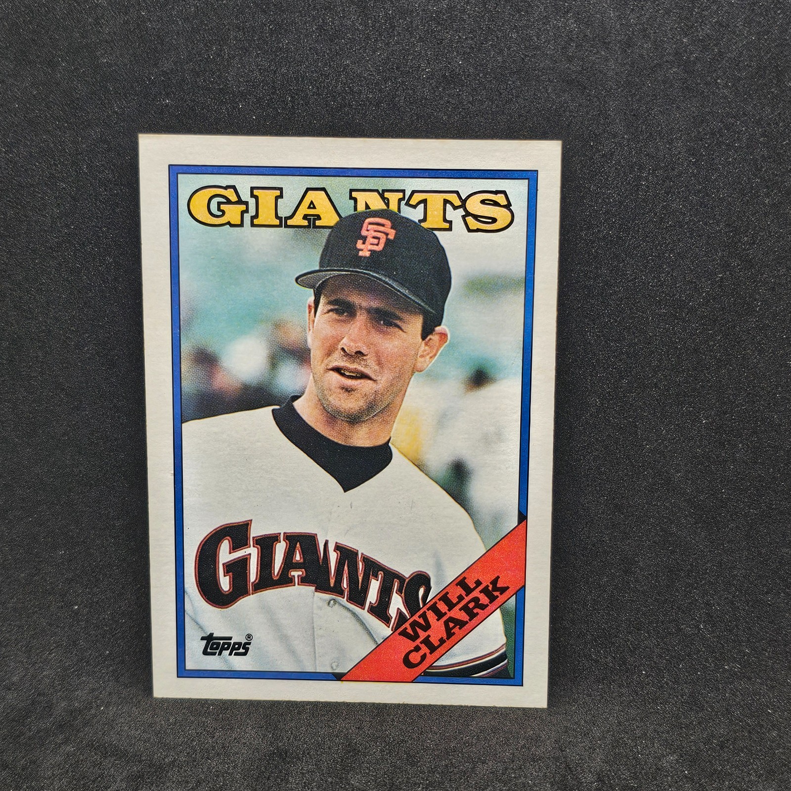 1988 Topps – Will Clark #350
