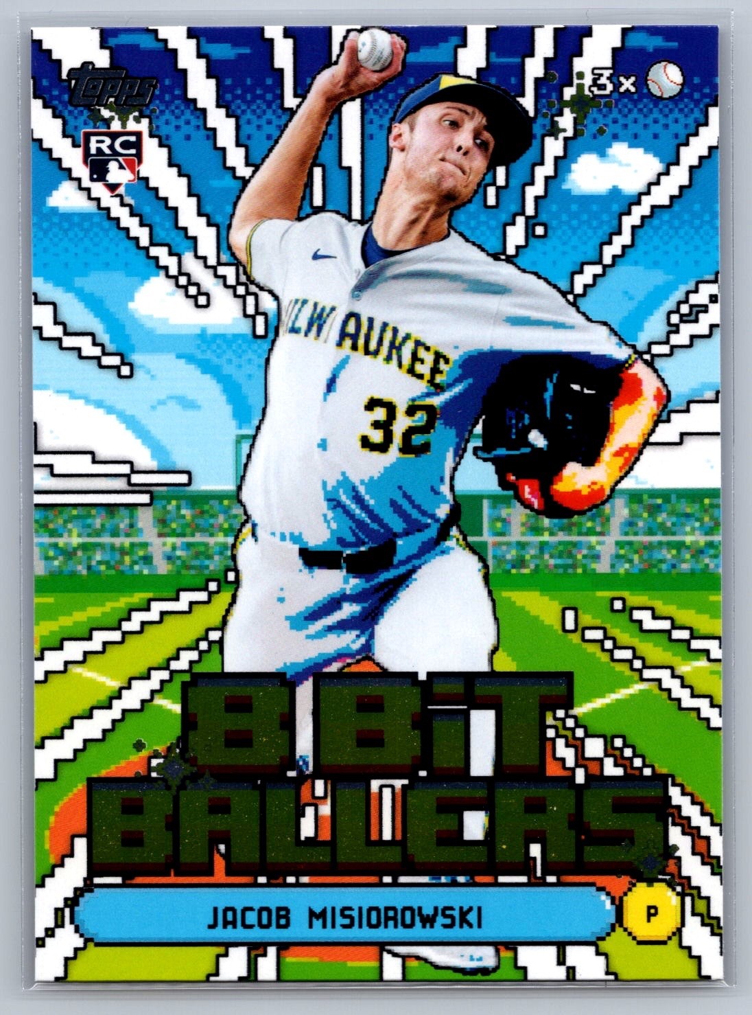 2026 Topps Series 1 8 Bit Ballers Celebration Insert – Complete Your Set!