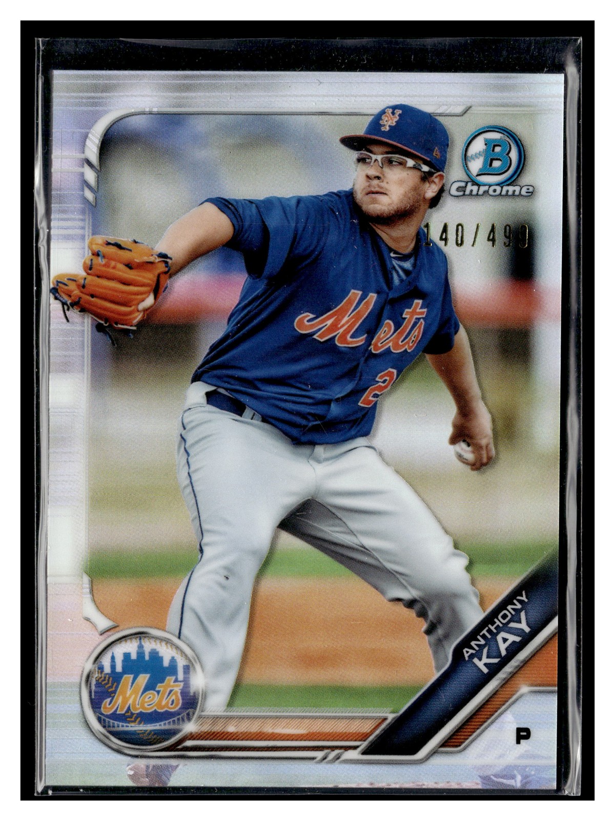 2019 Bowman #BCP-108 Anthony Kay Chrome Prospects Refractor #/499