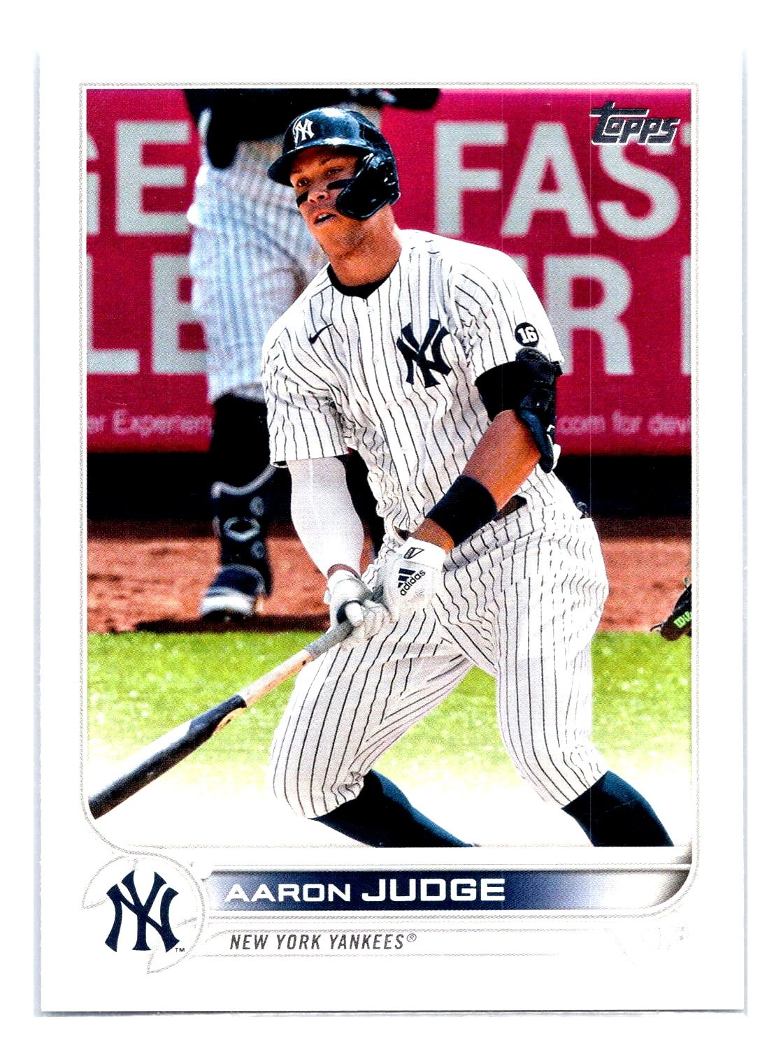 Aaron Judge 2022 Topps #99 New York Yankees