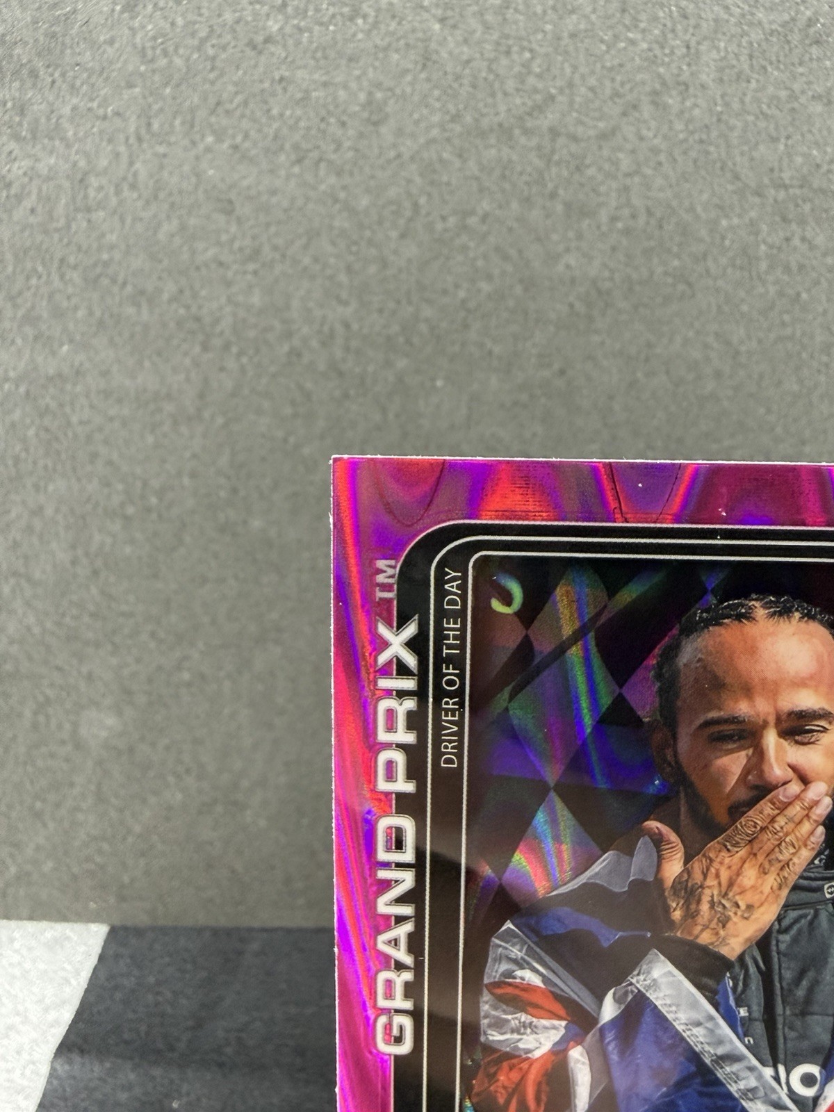 2025 Topps Chrome Formula 1 #133 Lewis Hamilton Pink RayWave Refractor #/250