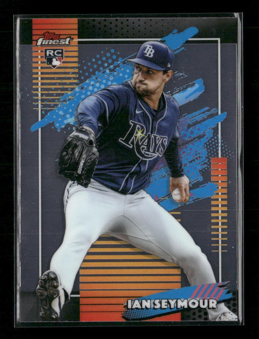 2026 Finest Ian Seymour RC Uncommon #154