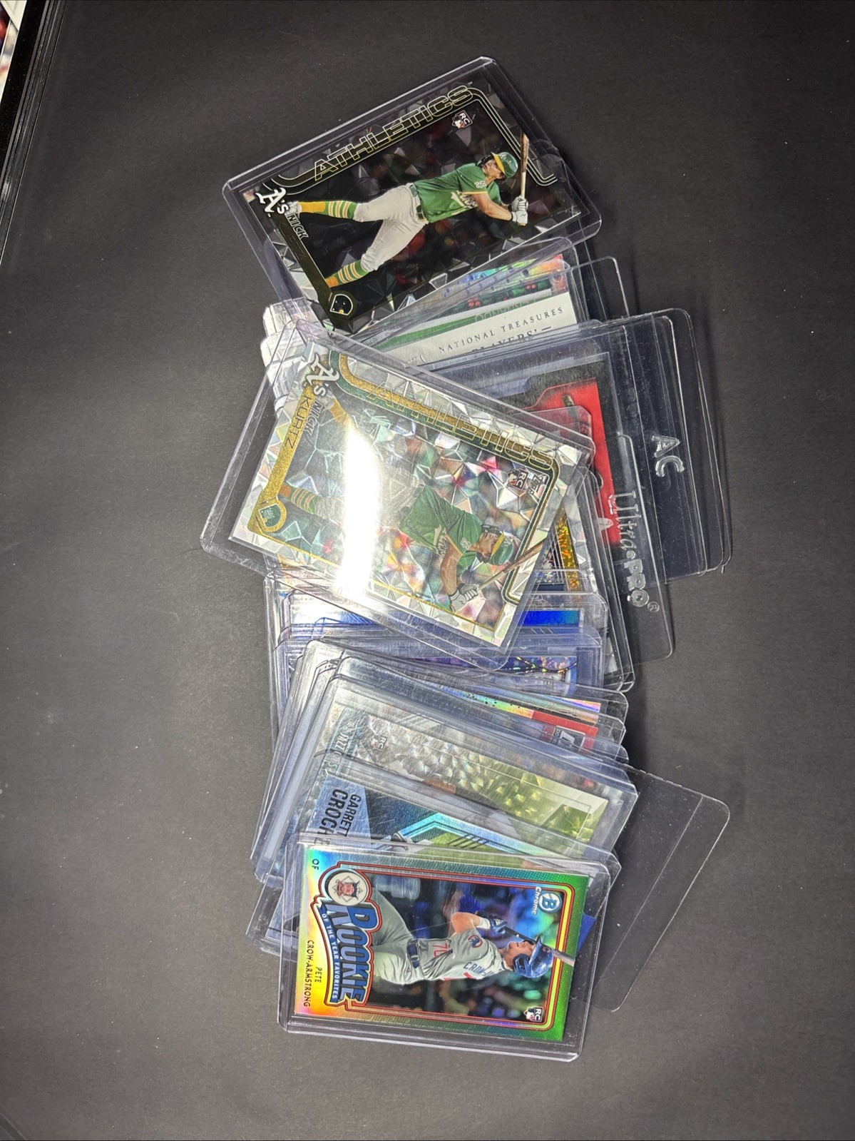 KEN GRIFFEY JR PANINI PRIZM AUTO GOLD /10 **CHASER PACK** MULTI SPORT READ