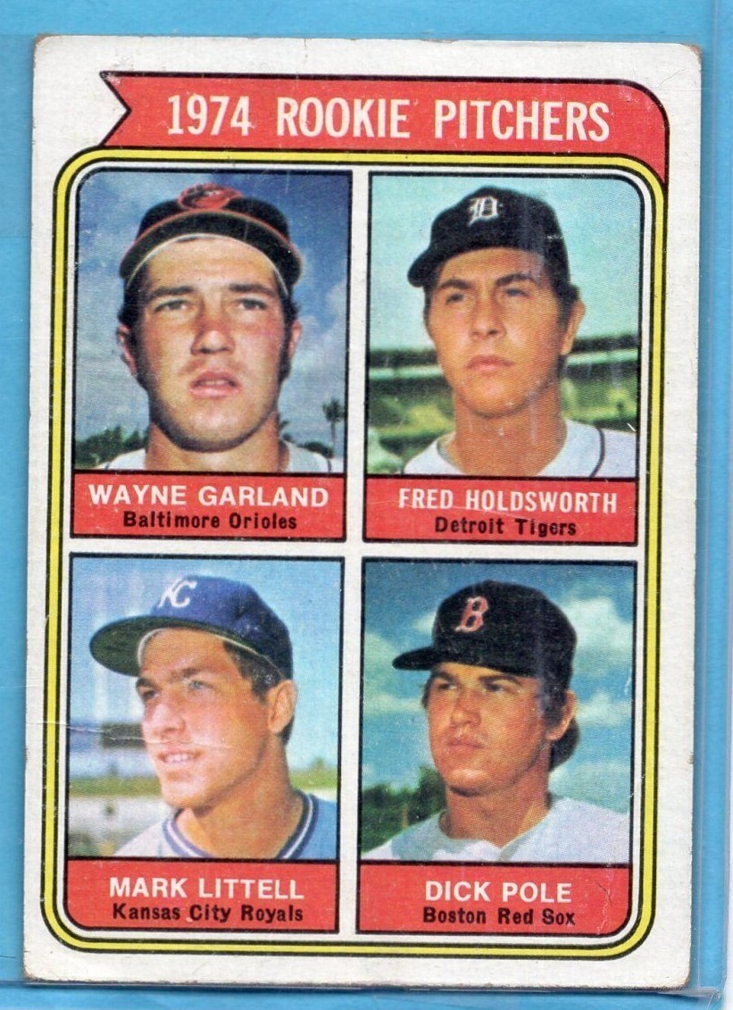 1974 Topps Baseball Card Rookies Complete Your Set U-Pick #’s 596 -608