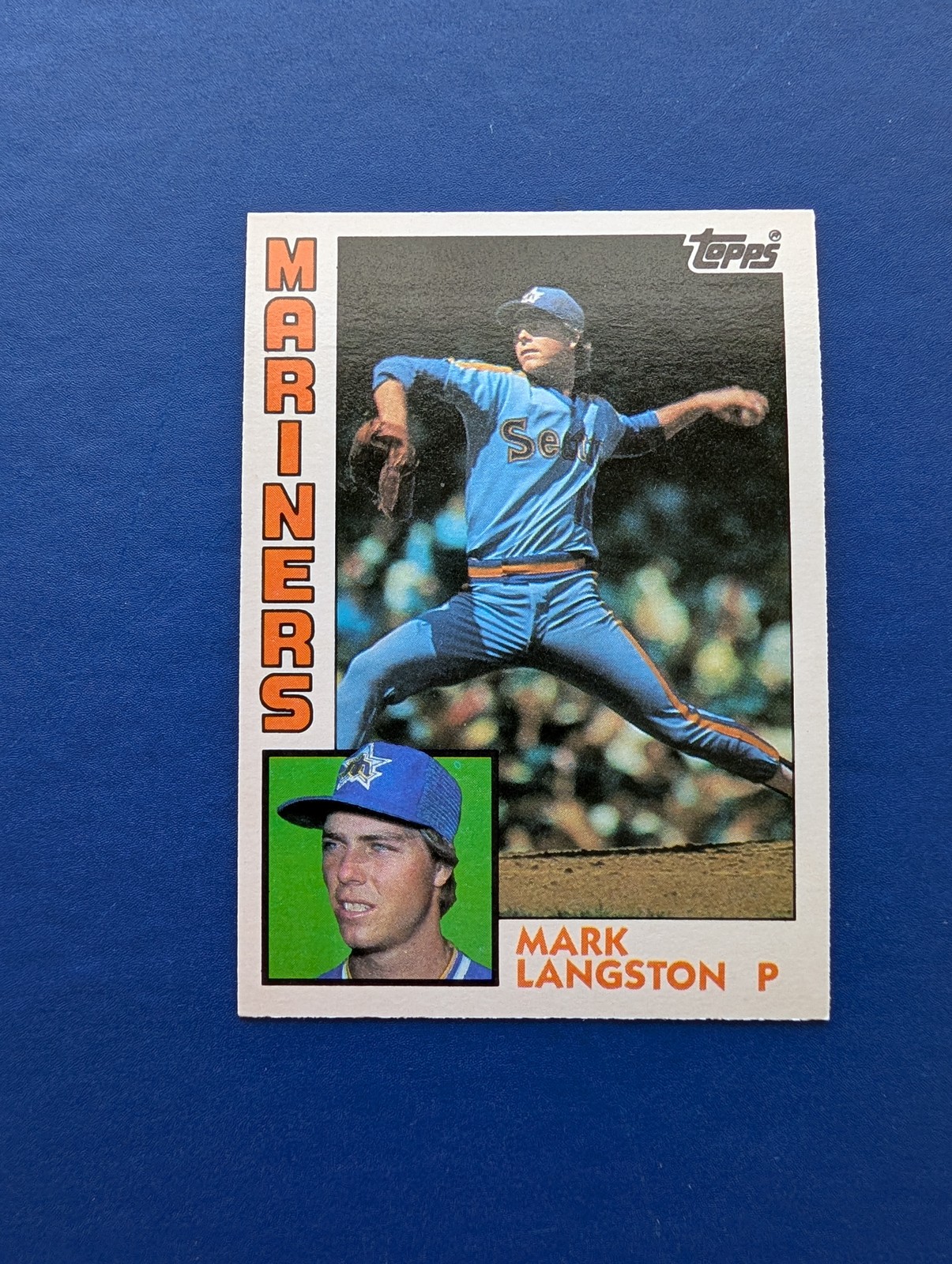 1984 Topps Traded – Mark Langston #70T – NM-MT