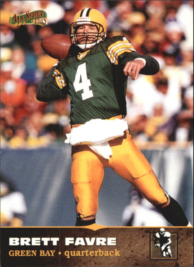 1996-97 Score Board All Sport PPF #147 Brett Favre