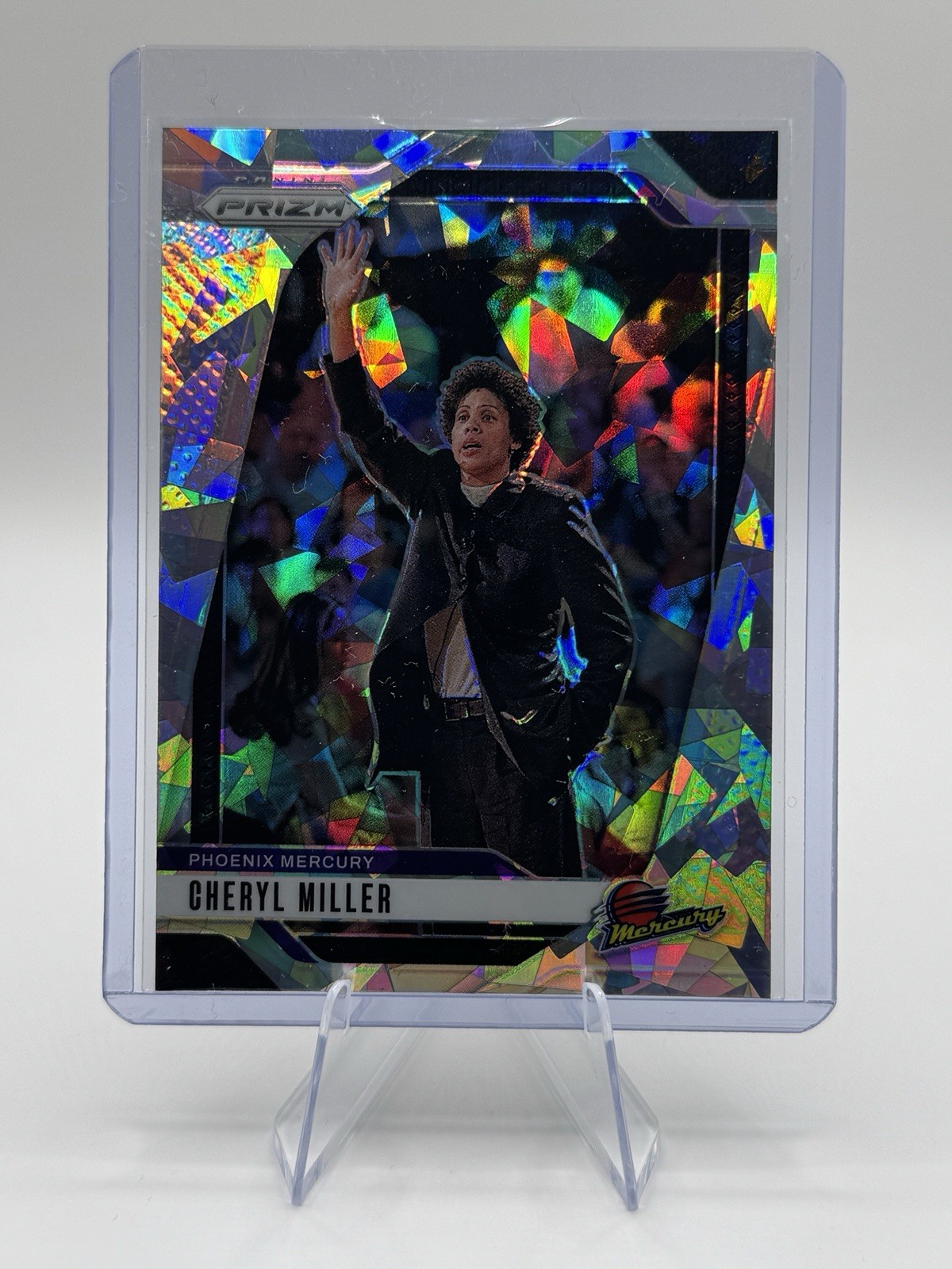 ❄️ 2024 WNBA Panini Prizm – Cheryl Miller #125 Ice Prizm – Phoenix Mercury HOF