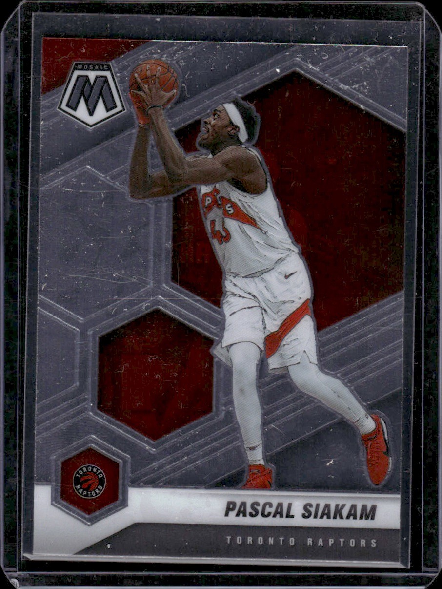 2020-21 Panini Mosaic #70 Pascal Siakam