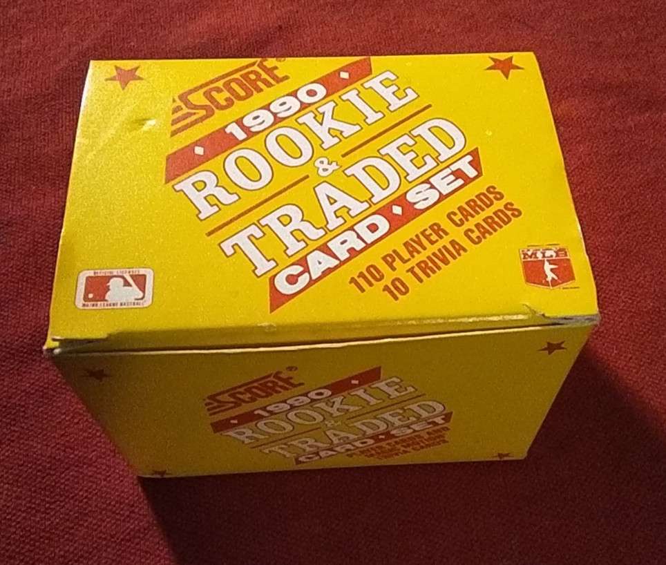 1990 Score Rookie Traded COMPLETE YOUR SET (#1T-#110T) PICK A CARD NM-MT