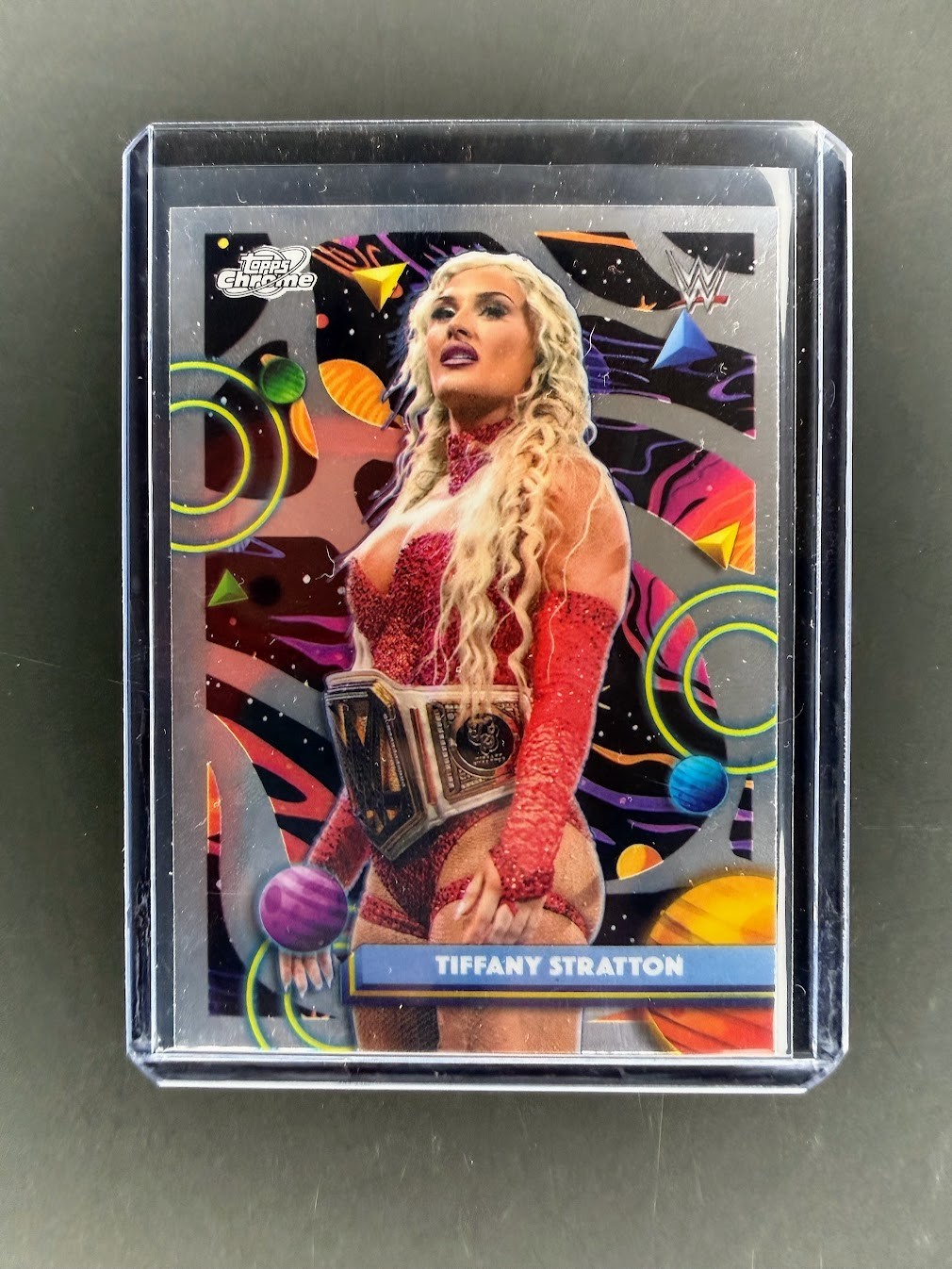 2026 Topps Cosmic Chrome WWE Base Cards Inserts Pick Your Card Finish Your Set