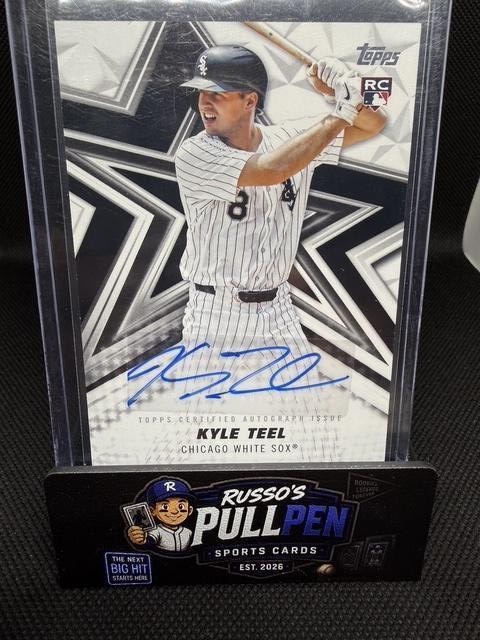 2026 Topps #BSA-KT Kyle Teel Baseball Stars Autographs (Series One)