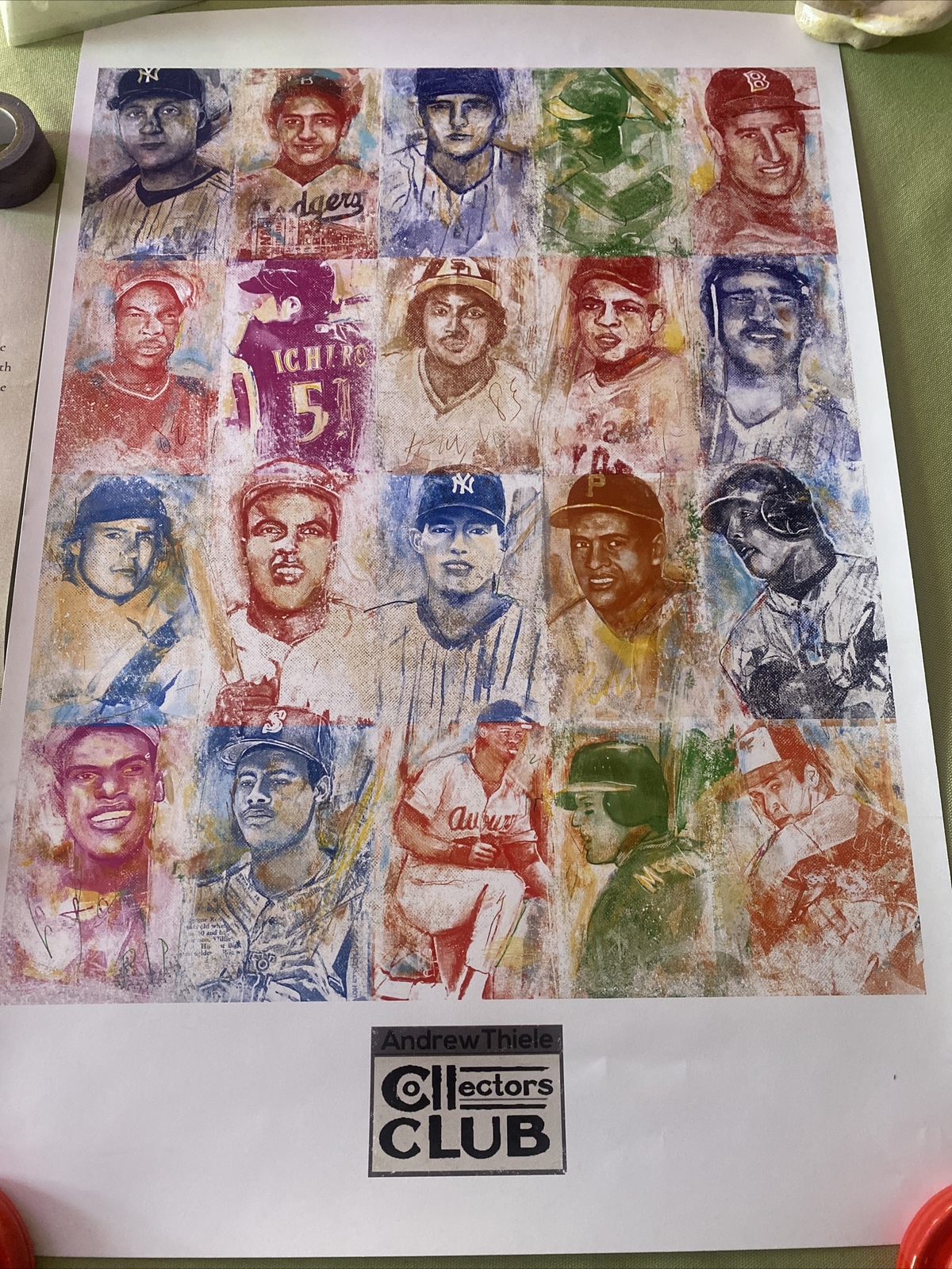 Project 2020 ANDREW THIELE COLLECTORS CLUB FINE ART PRINT