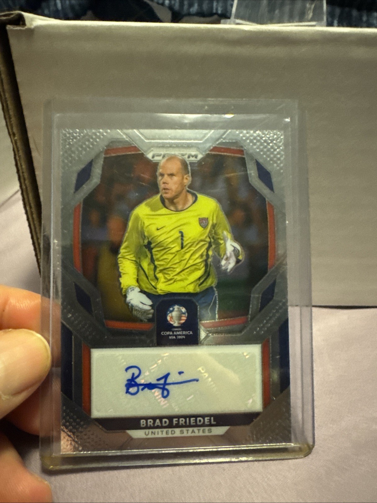 2024 Copa America Brad Friedel Base Auto