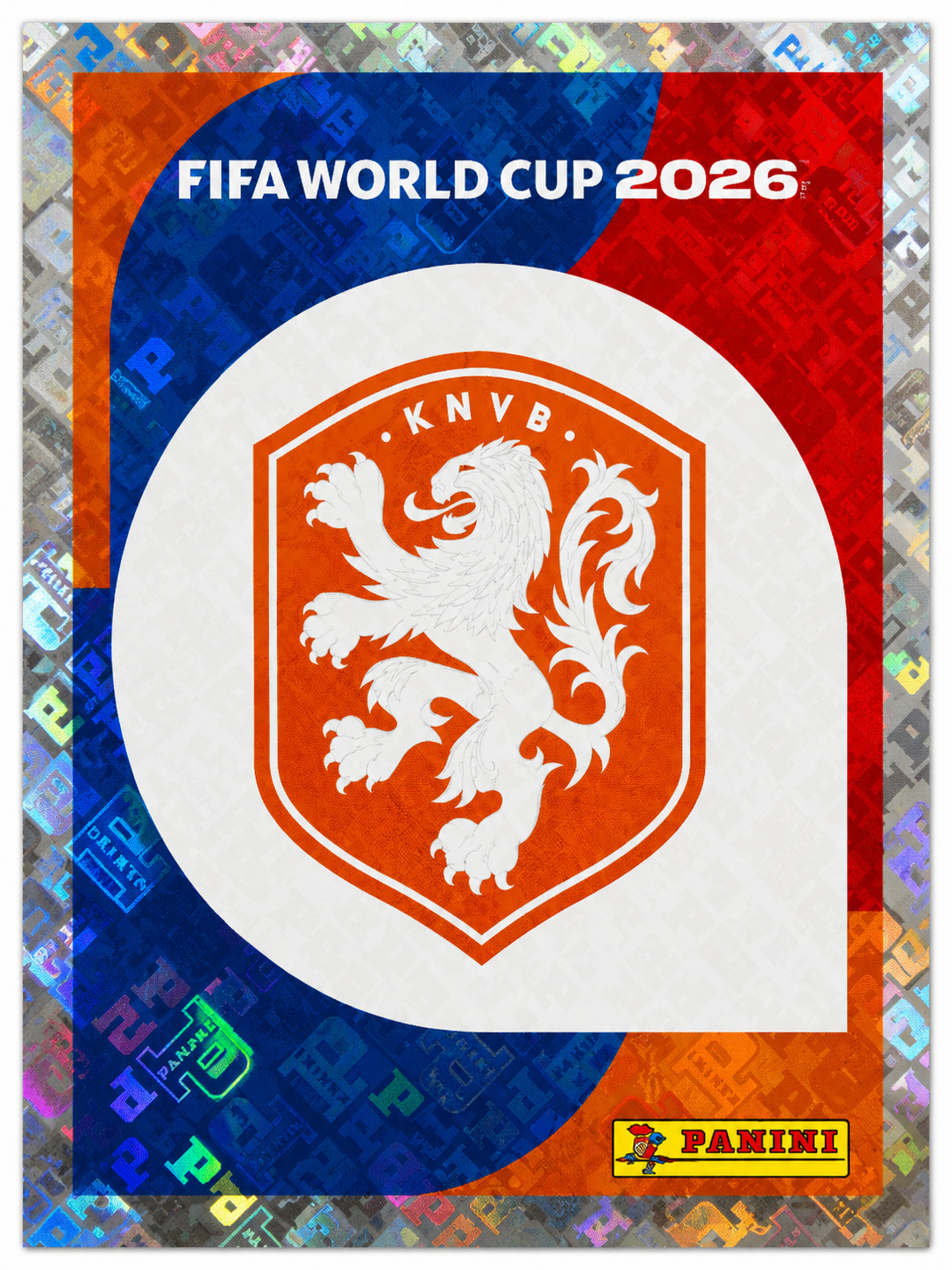 PANINI FIFA WORLD CUP 2026 GOLD CRUMPLE NETHERLANDS 100% ORIGINAL ⚽🏆🔥