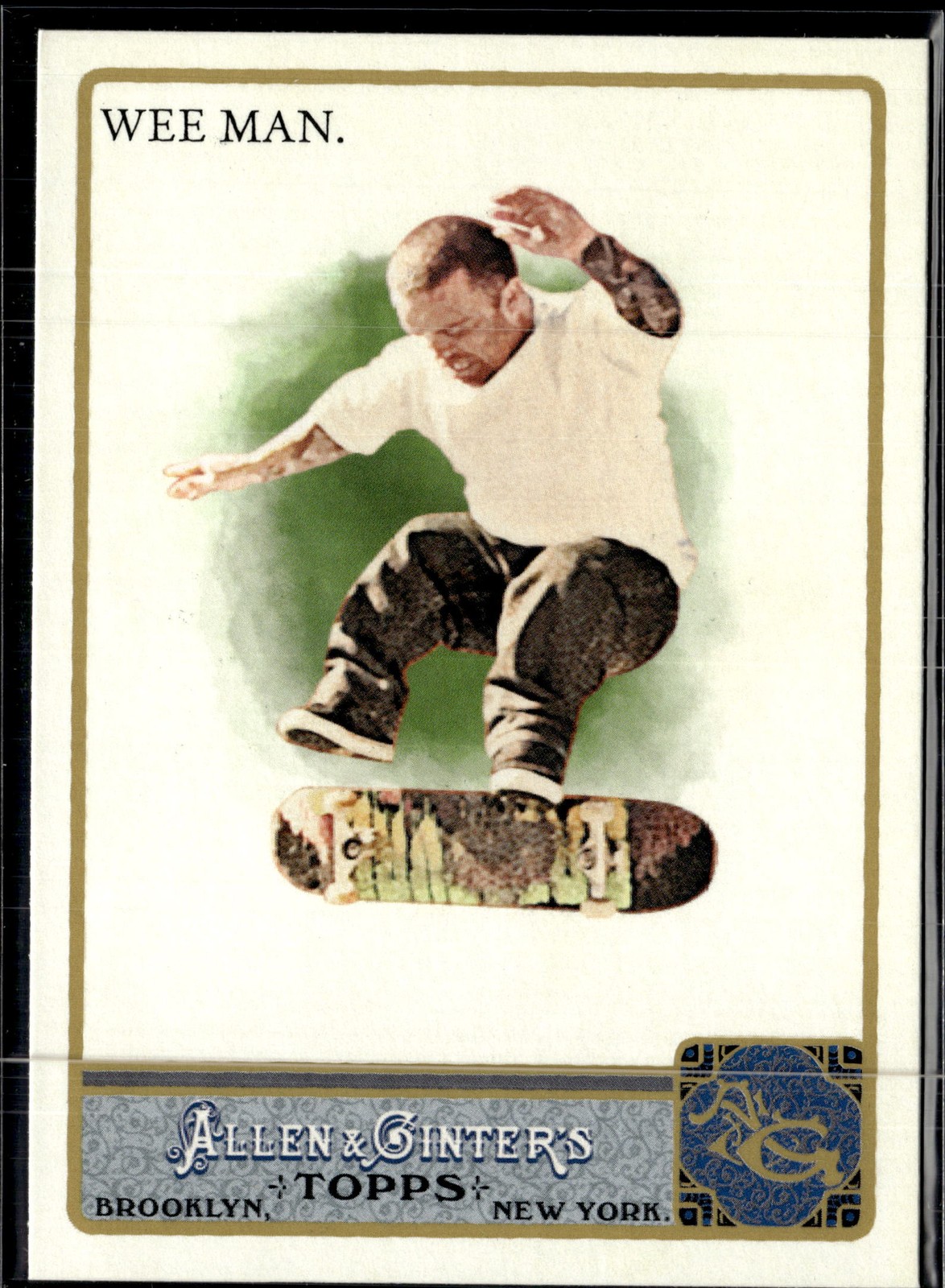 2011 Topps Allen & Ginter #272 Wee Man