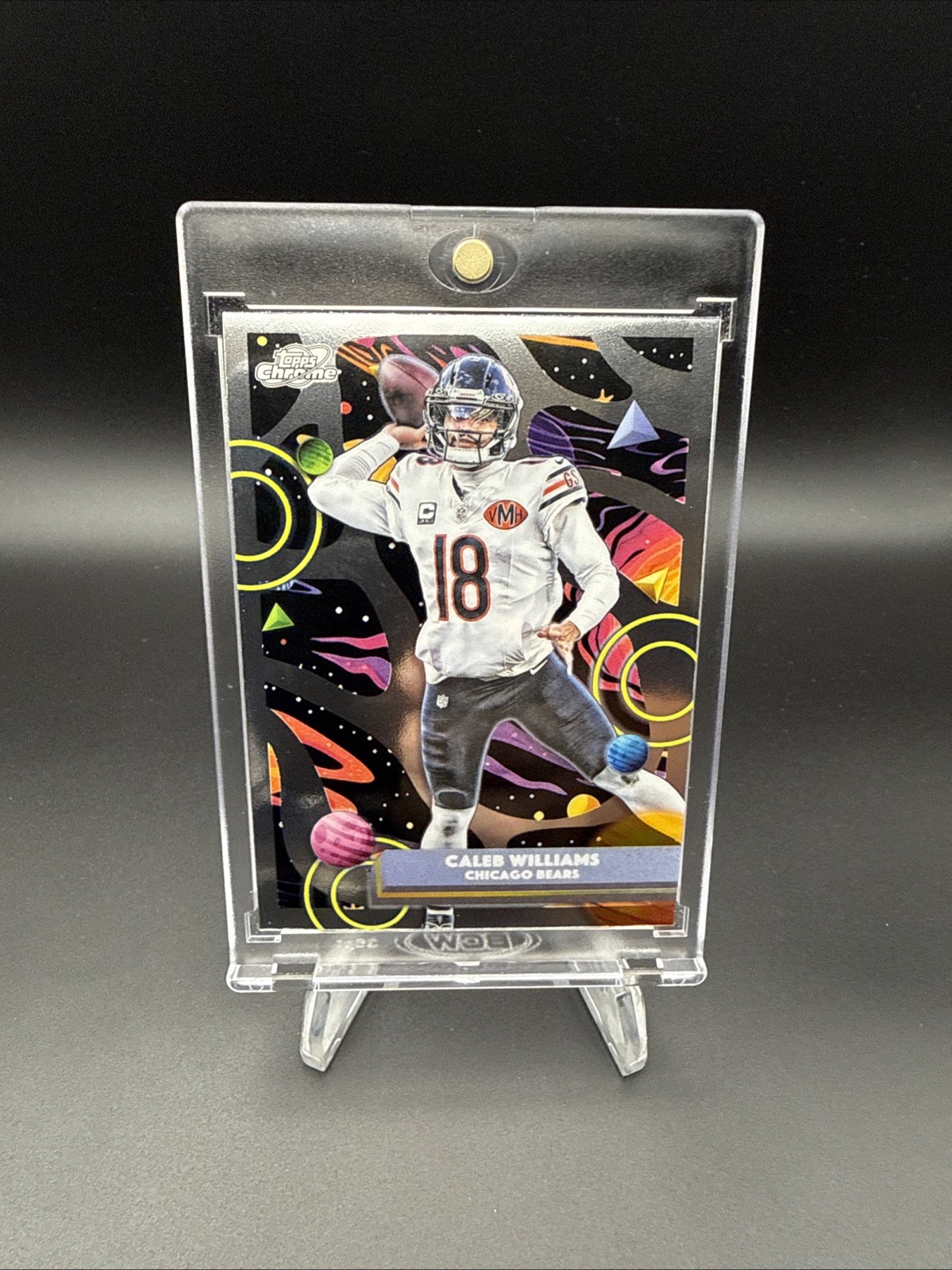 2025 Topps Chrome Cosmic Football Caleb Williams #16 🔥 Bears