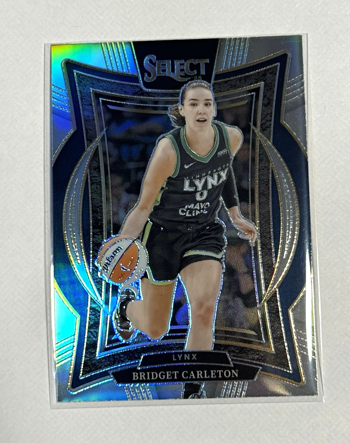 Panini 2025 WNBA Select Bridget Carleton Minnesota Lynx Prizm Concourse #84