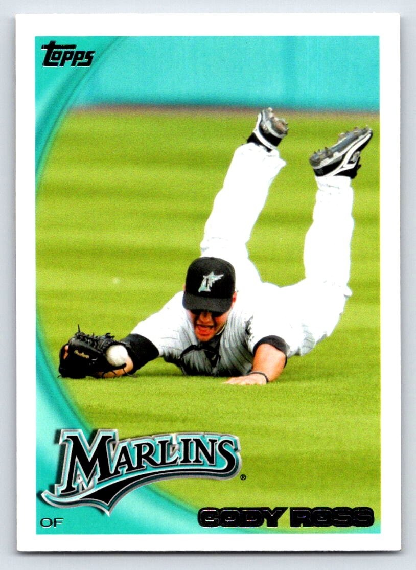 2010 Topps – Cody Ross #148