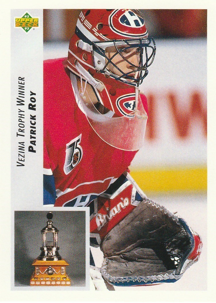 1992-1993 Upper Deck Hockey Cards (#250-499) – Complete Your Set – You Pick! NHL