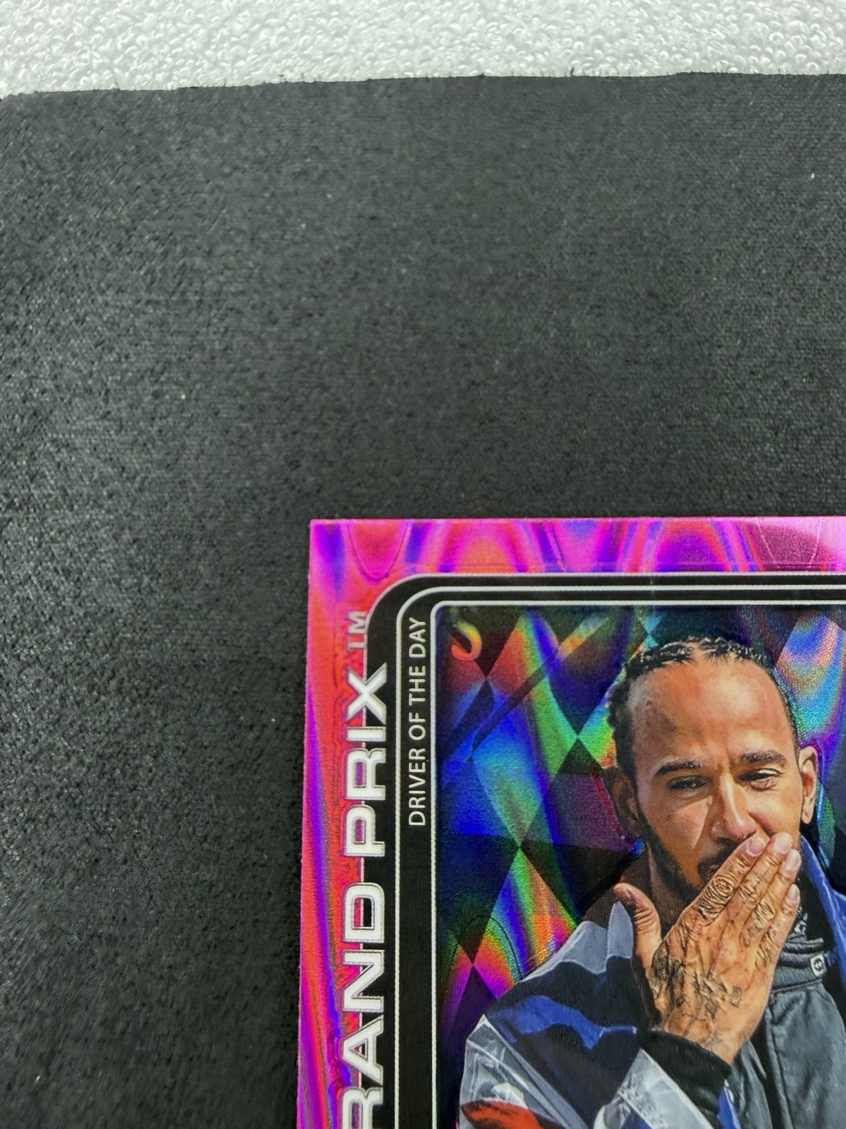 2025 Topps Chrome Formula 1 #133 Lewis Hamilton Pink RayWave Refractor #/250