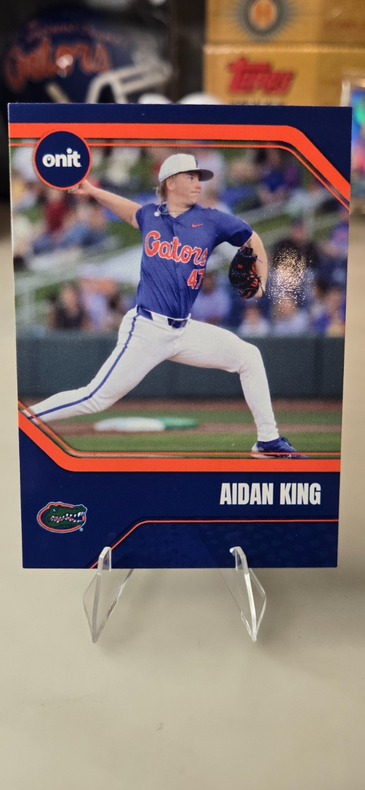 ONIT 2026 Florida Gators Baseball Cards Base and Inserts YOU PICK