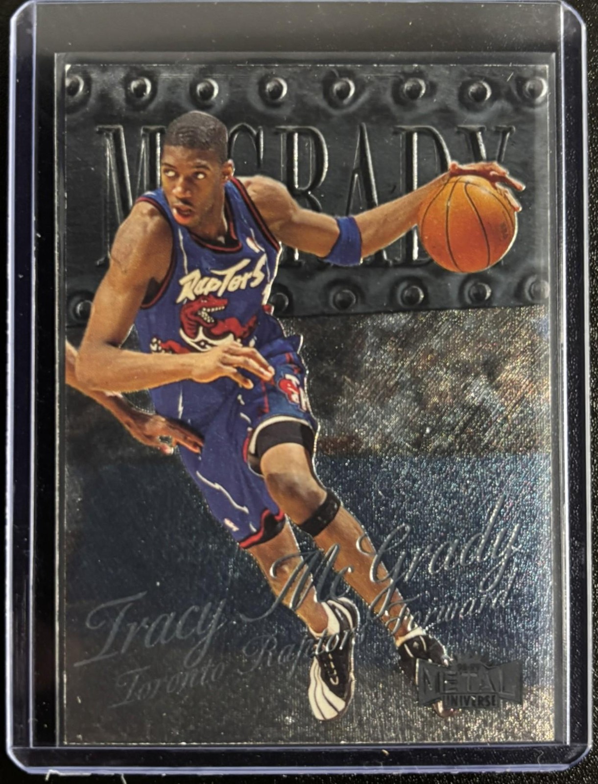 1998-99 Metal Universe #51 Tracy McGrady