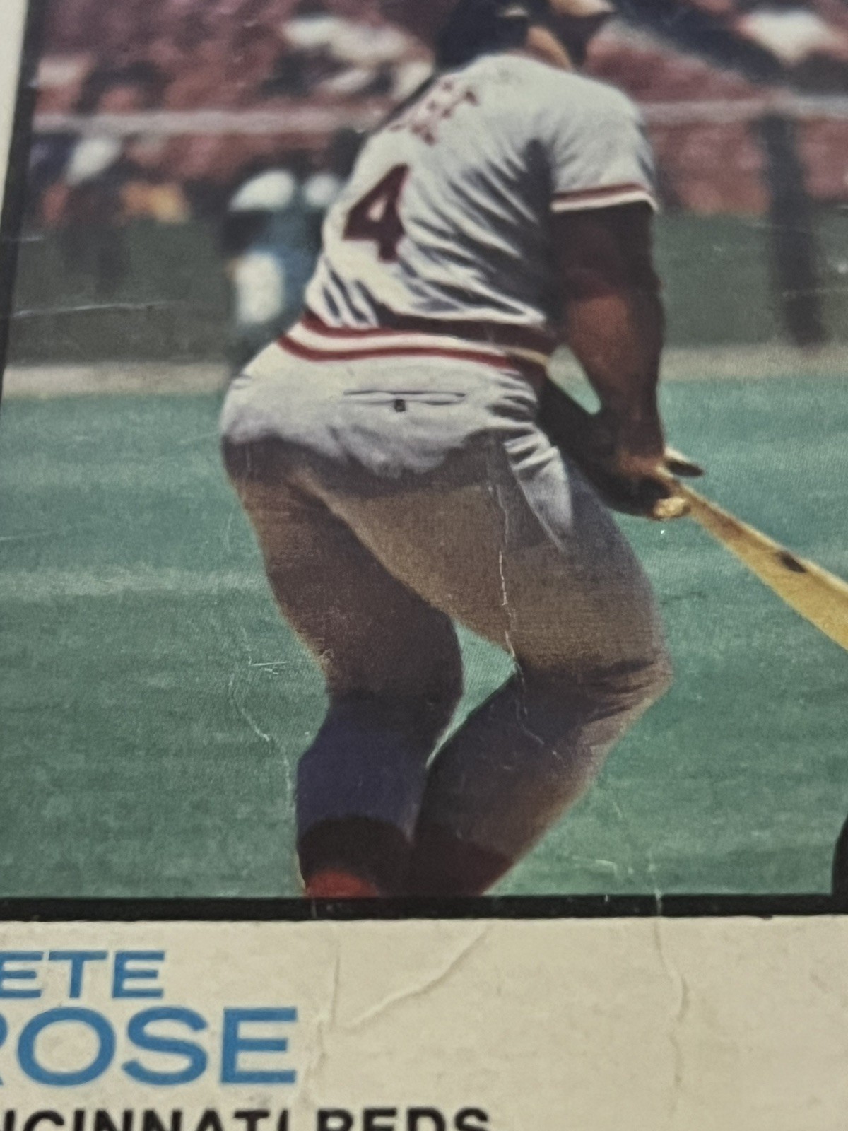 1973 Topps Pete Rose #130 VG (read desc)