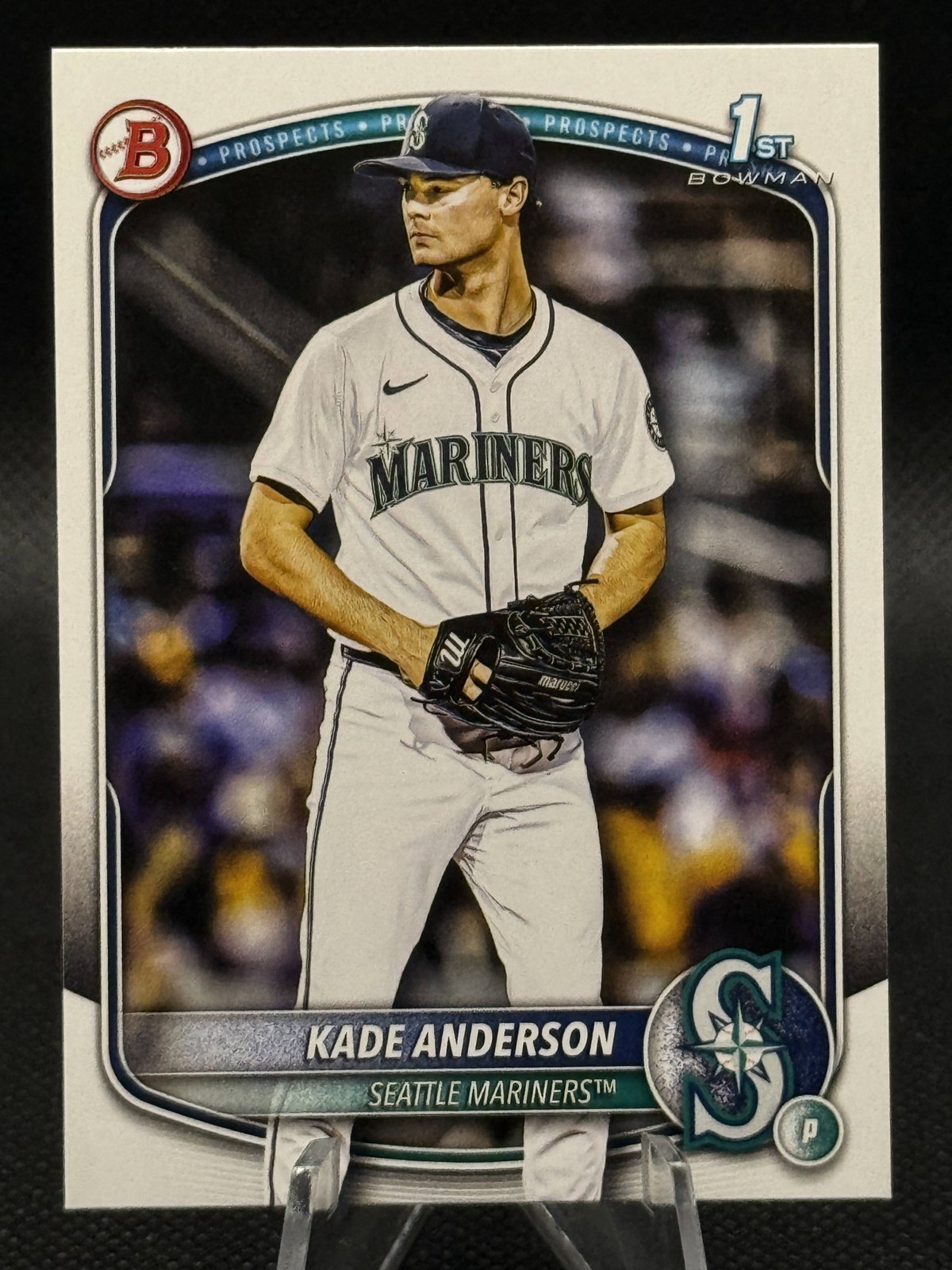 2025 Bowman Draft BD-3 Kade Anderson Seattle Mariners 1st Bowman