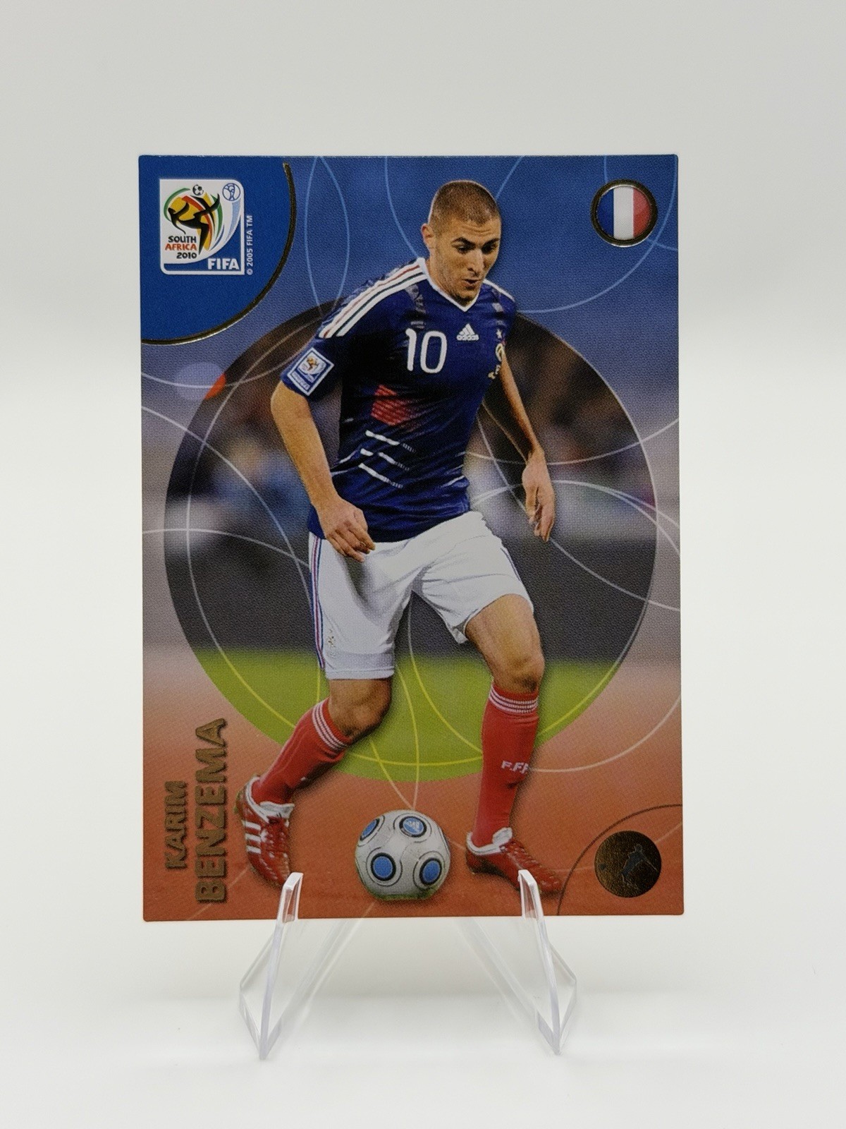 KARIM BENZEMA 2010 Panini FIFA World Cup South Africa FRANCE #110