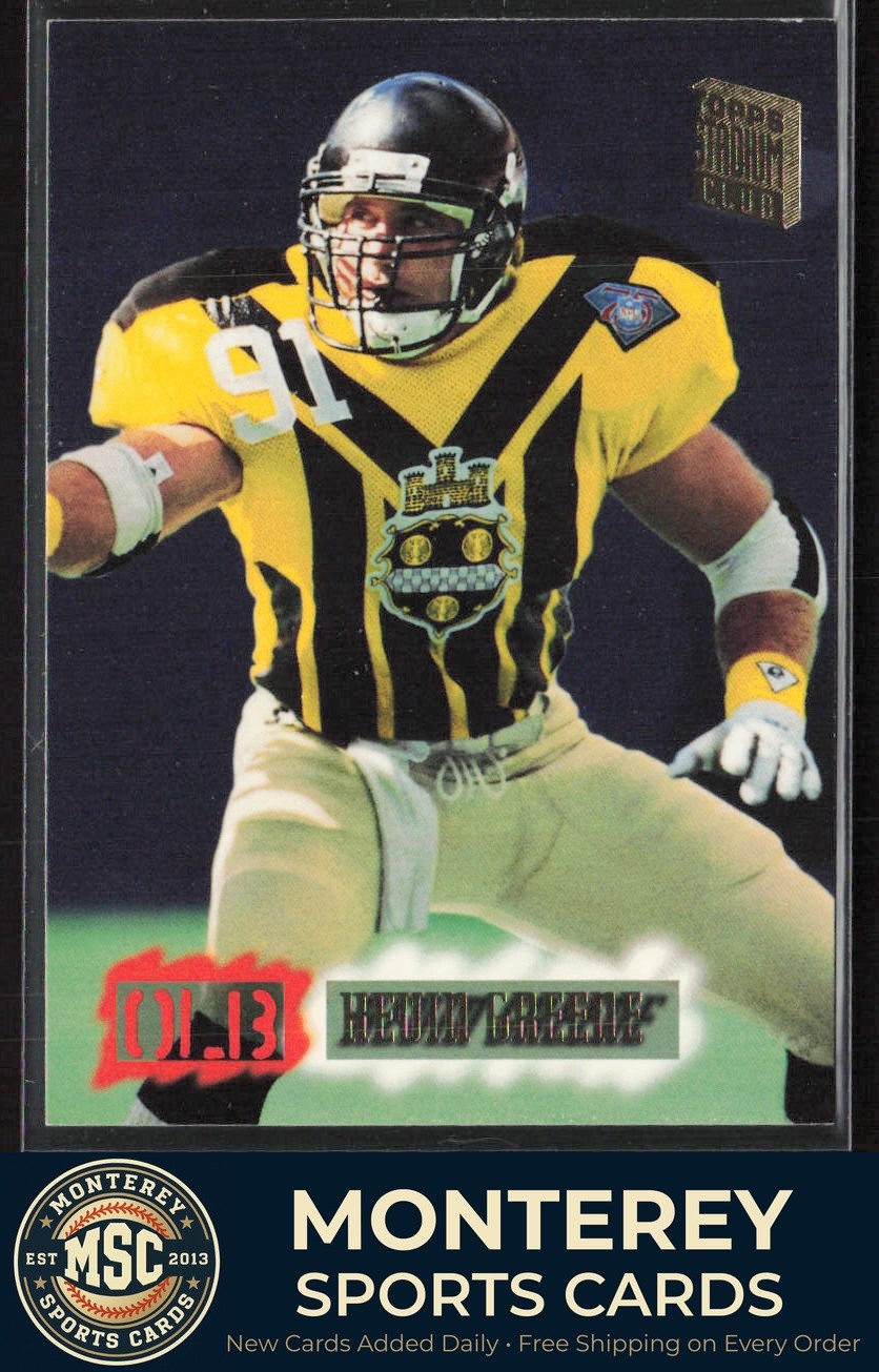 Kevin Greene 1994 Stadium Club #557 Pittsburgh Steelers