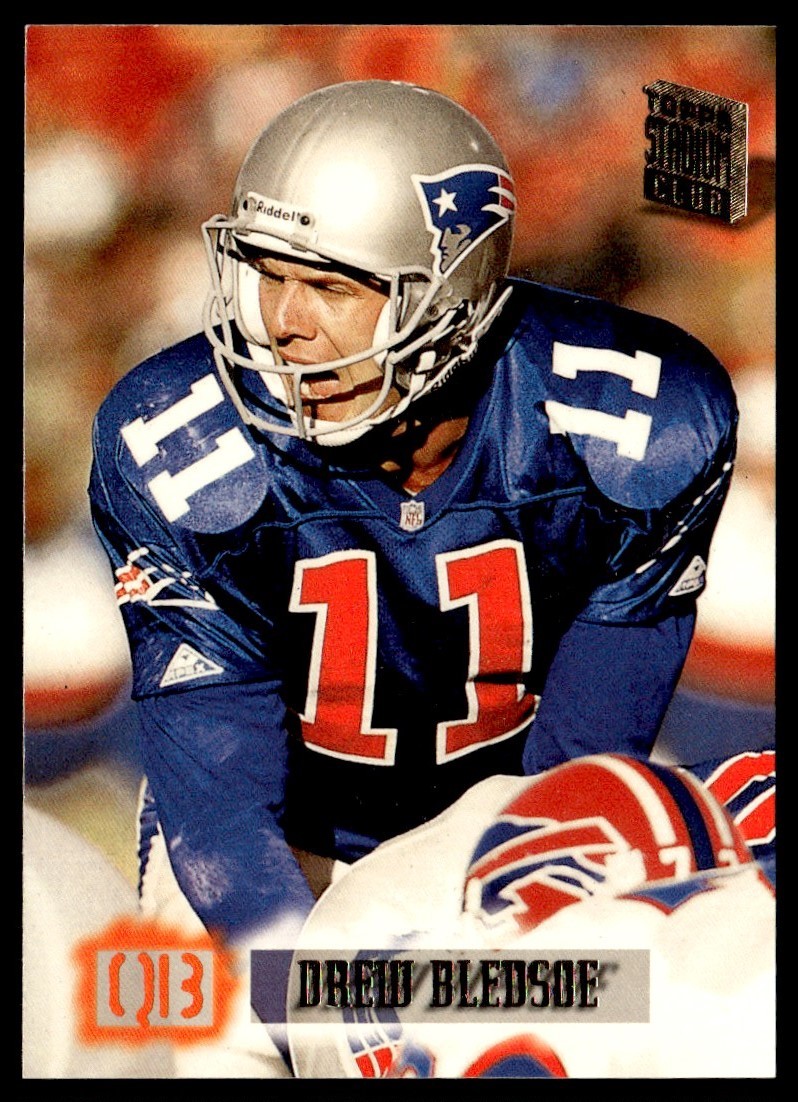 1994 Stadium Club Drew Bledsoe #360