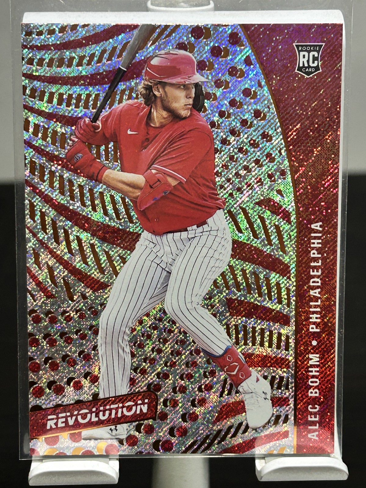 2021 Panini Chronicles Revolution – #54 – Alec Bohm – Philadelphia Phillies