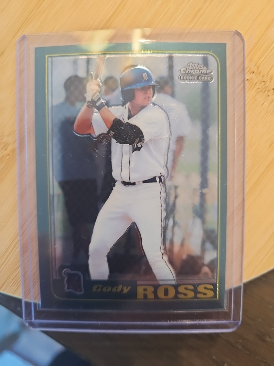 2001 Topps Chrome Traded Retrofractors #T225 Cody Ross