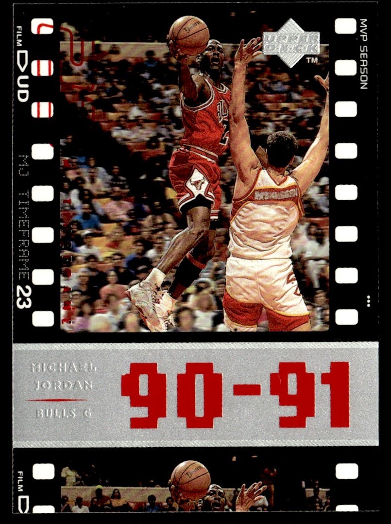 1998-99 Upper Deck MJ Timeframe Michael Jordan Chicago Bulls #51