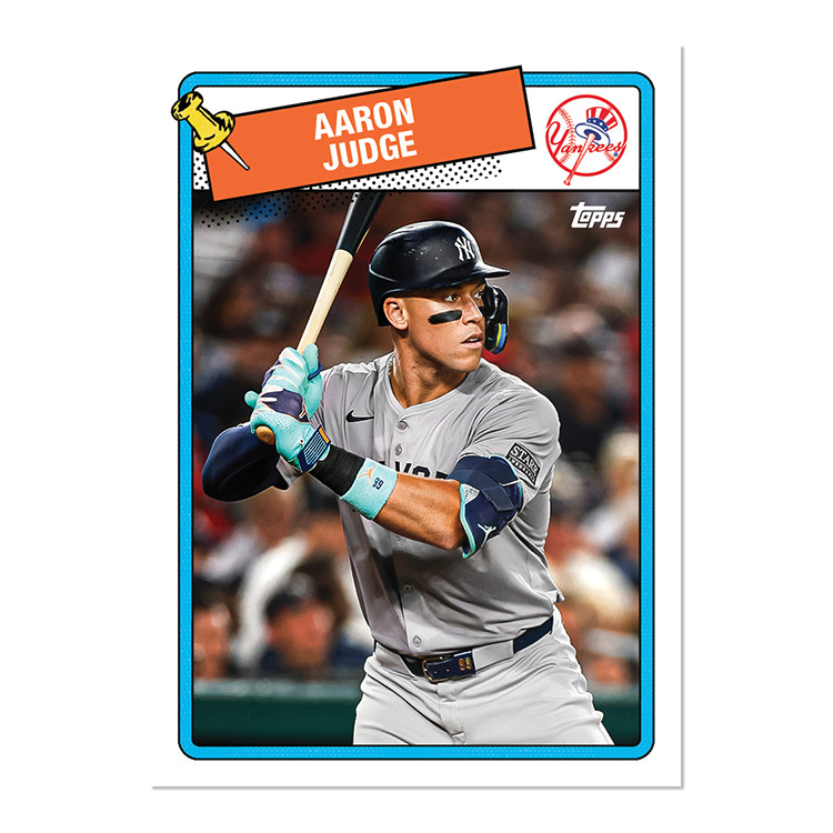 2024 Throwback Thursday Set 41 Card 122 Aaron Judge – Free Shipping!