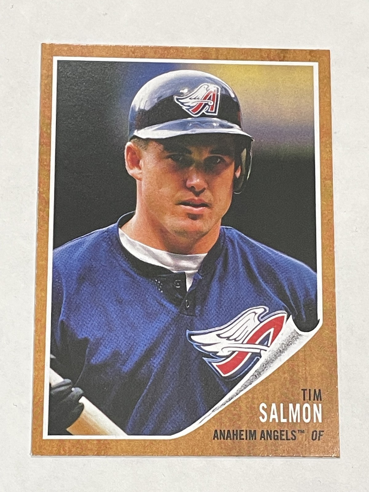 2021 Topps Archives Baseball #96 – Tim Salmon – Anaheim Angels