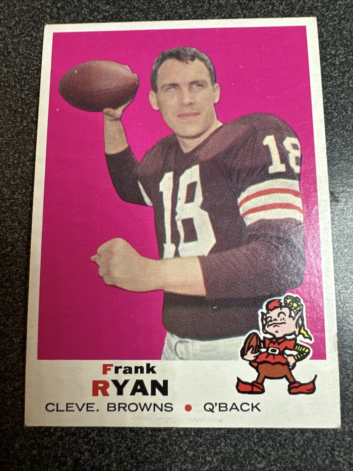 1969 Topps – #140 Frank Ryan